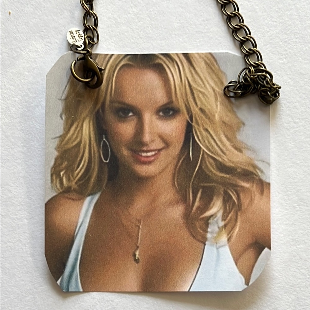 Britney Spears 10” Ornament